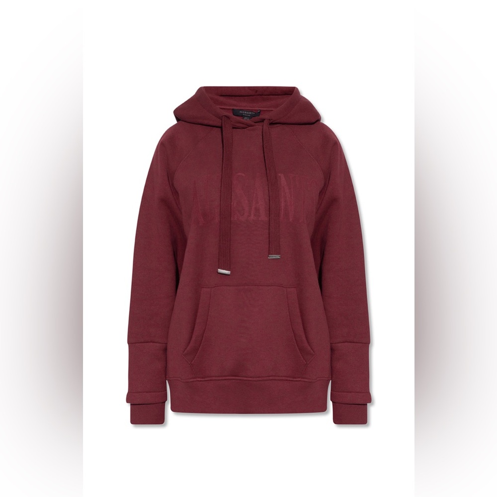 Allsaints Red Hoodie